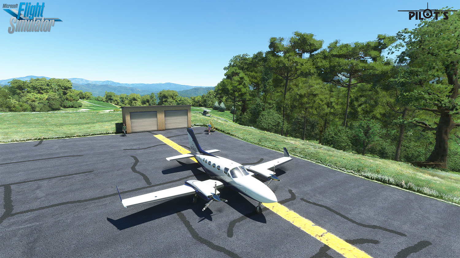 PILOT'S - 2NC0 - Mountain Air Airport MSFS