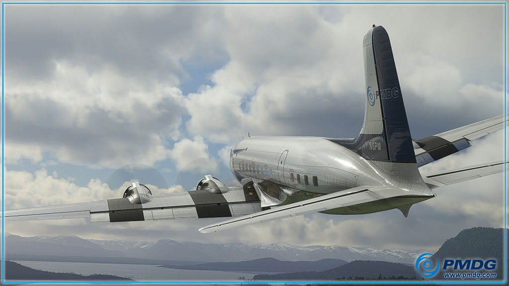 PMDG Douglas DC-6 for MSFS