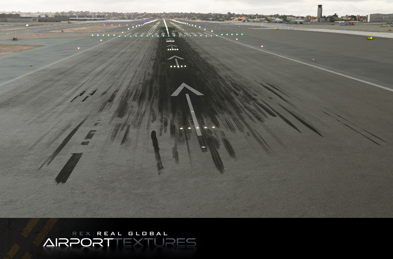 REX Real Global Airport Textures