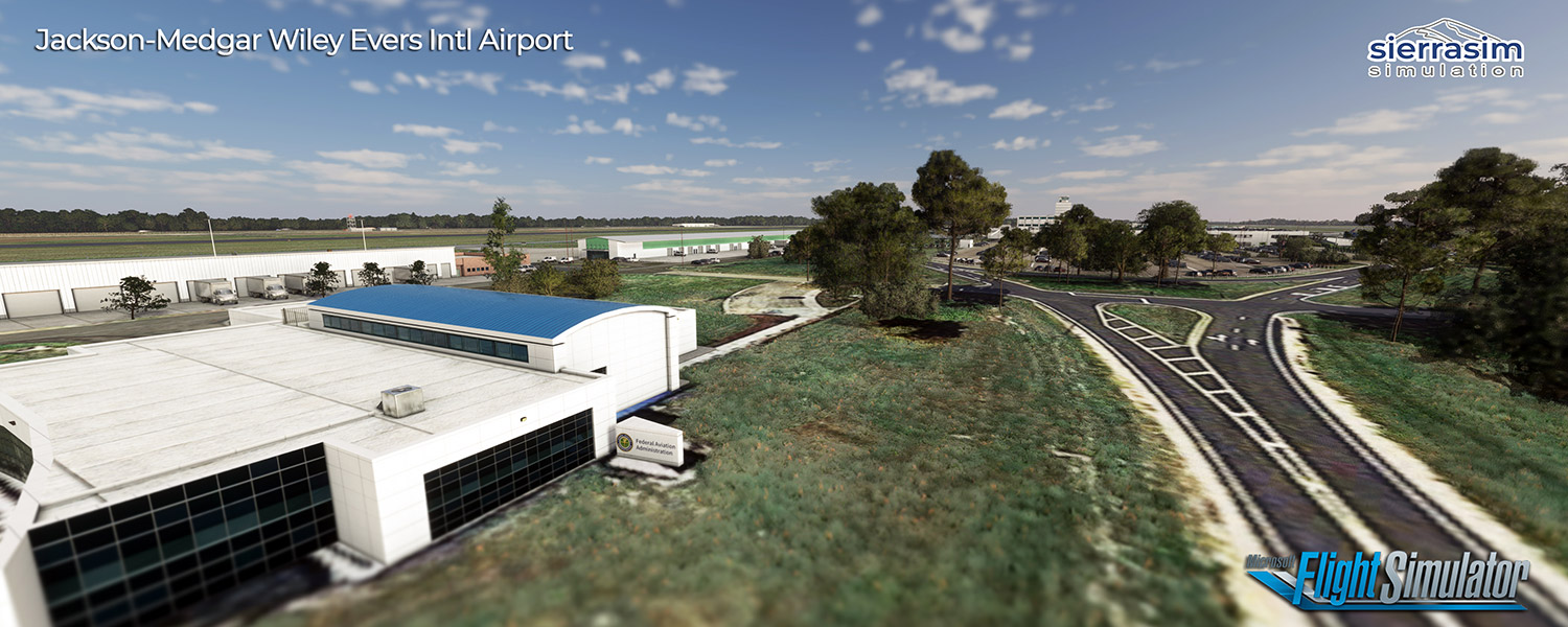 Sierrasim Simulation - KJAN - Jackson-Evers International Airport MSFS