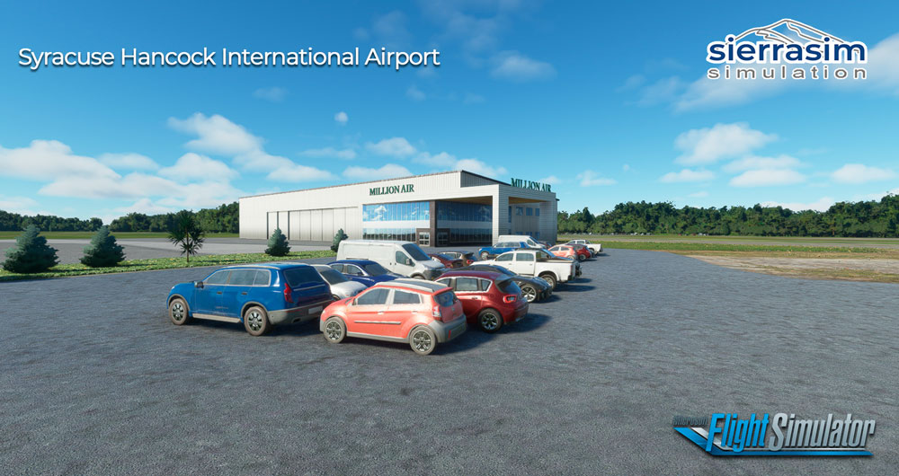 Sierrasim Simulation - KSYR - Syracuse Hancock International Airport MSFS