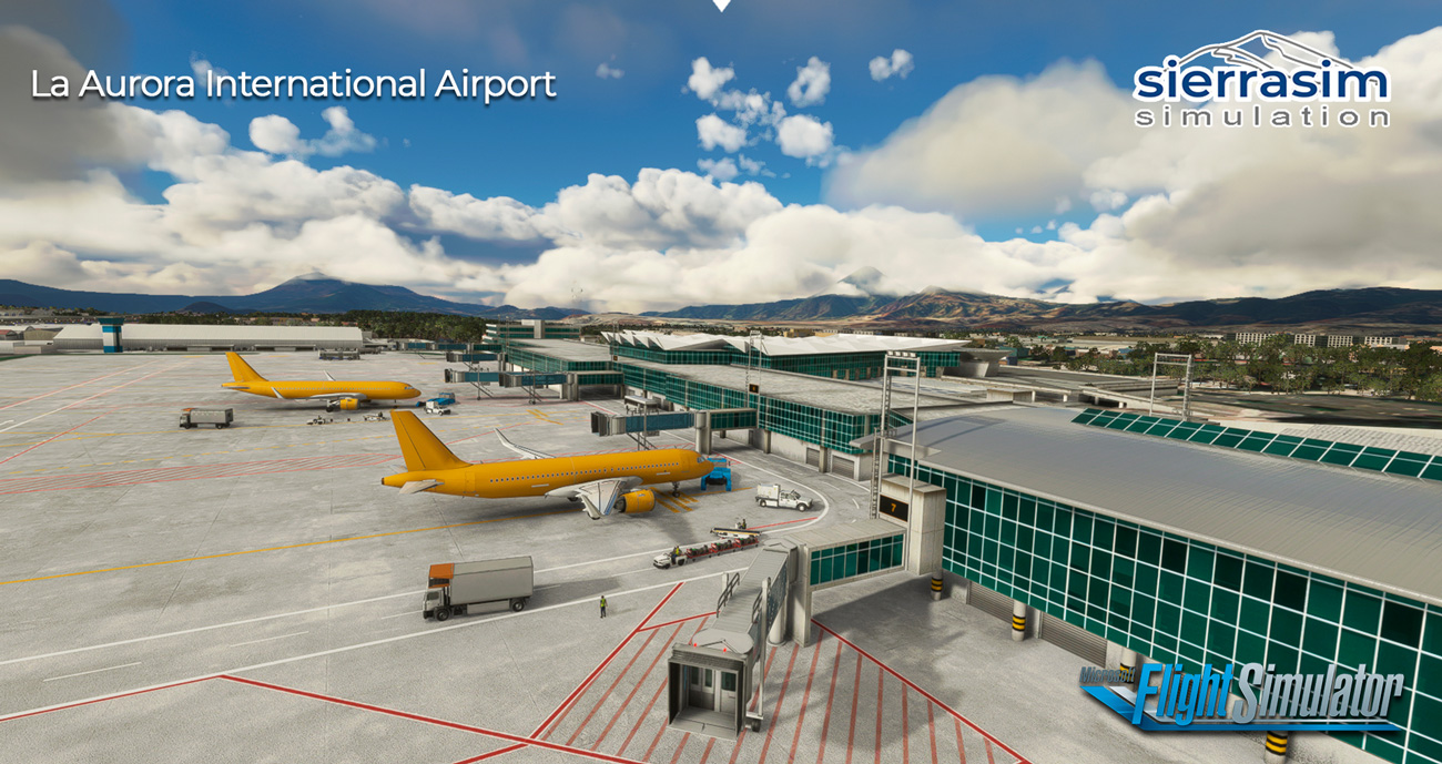 Sierrasim Simulation - MGGT - La Aurora International Airport MSFS