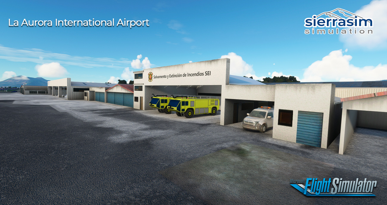Sierrasim Simulation - MGGT - La Aurora International Airport MSFS