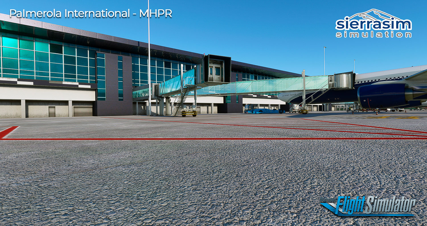 Sierrasim Simulation - MHPR - Palmerola International Airport MSFS