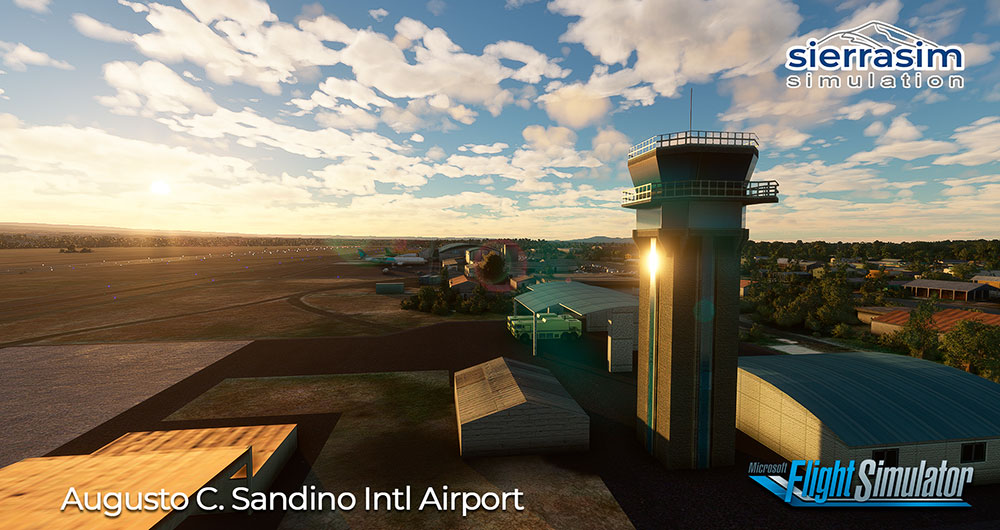 Sierrasim Simulation - MNMG - Augusto C. Sandino International Airport MSFS