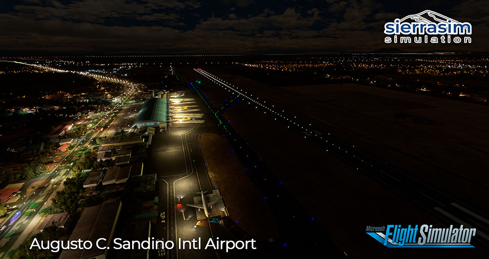 Sierrasim Simulation - MNMG - Augusto C. Sandino International Airport MSFS