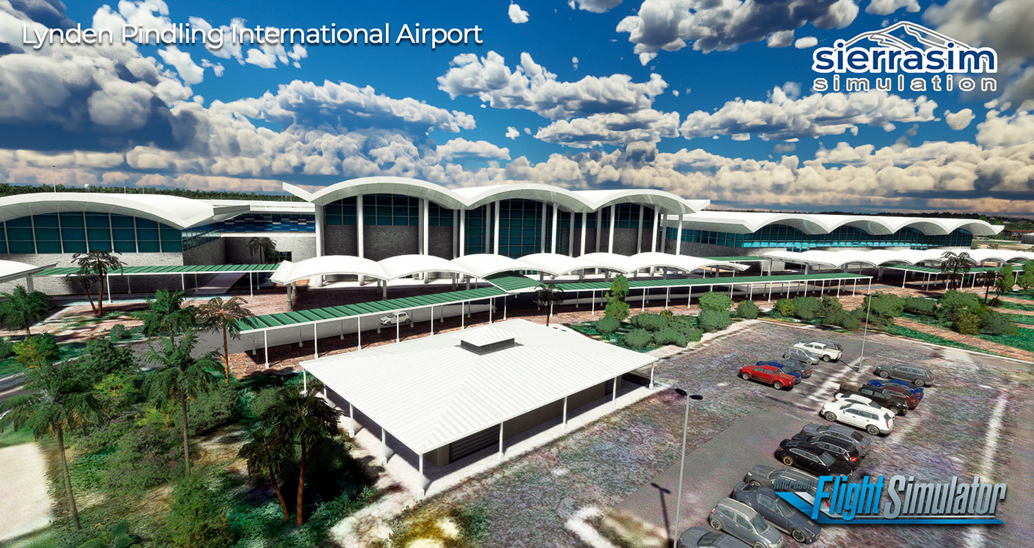 Sierrasim Simulation - MYNN - Lynden Pindling International Airport MSFS