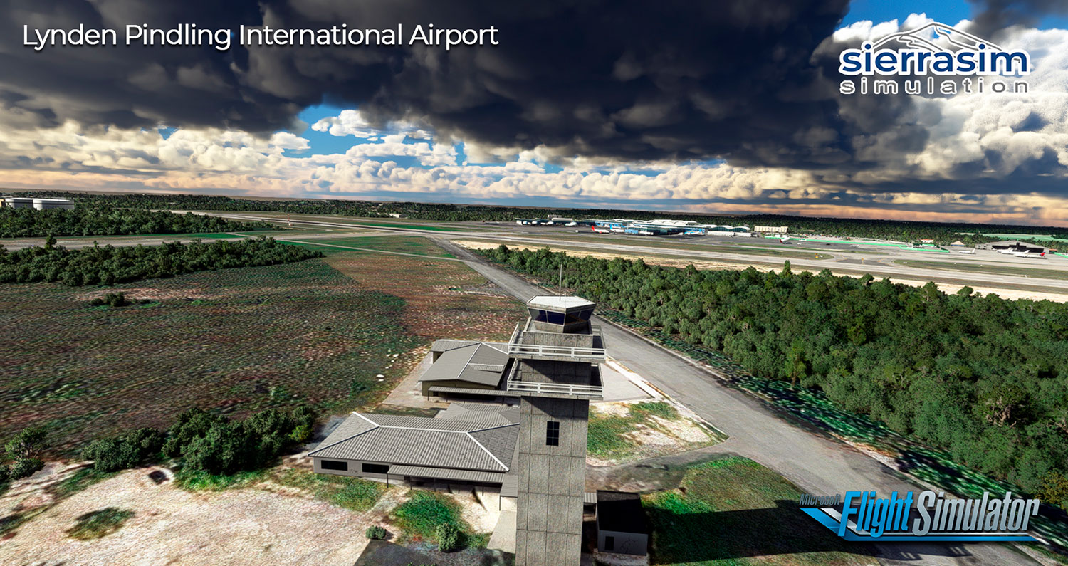 Sierrasim Simulation - MYNN - Lynden Pindling International Airport MSFS