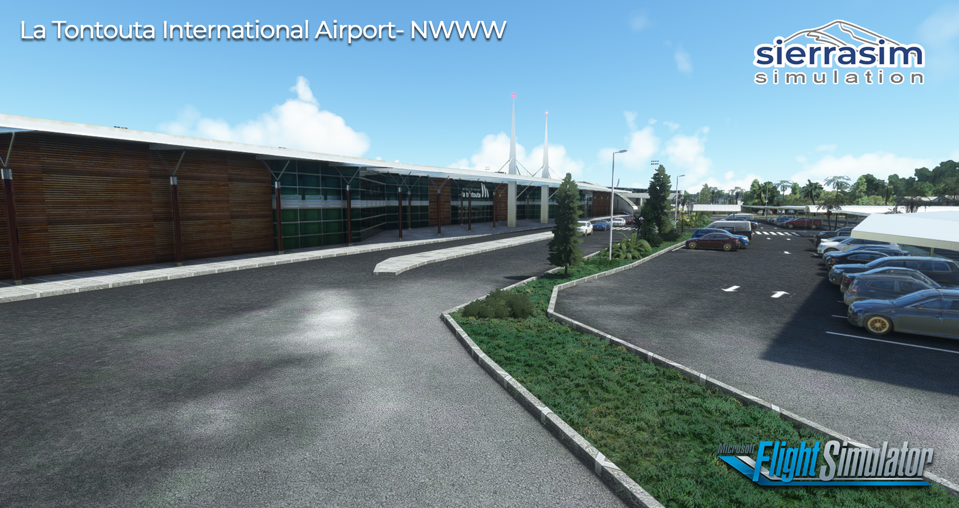 Sierrasim Simulation - NWWW - La Tontouta International Airport MSFS