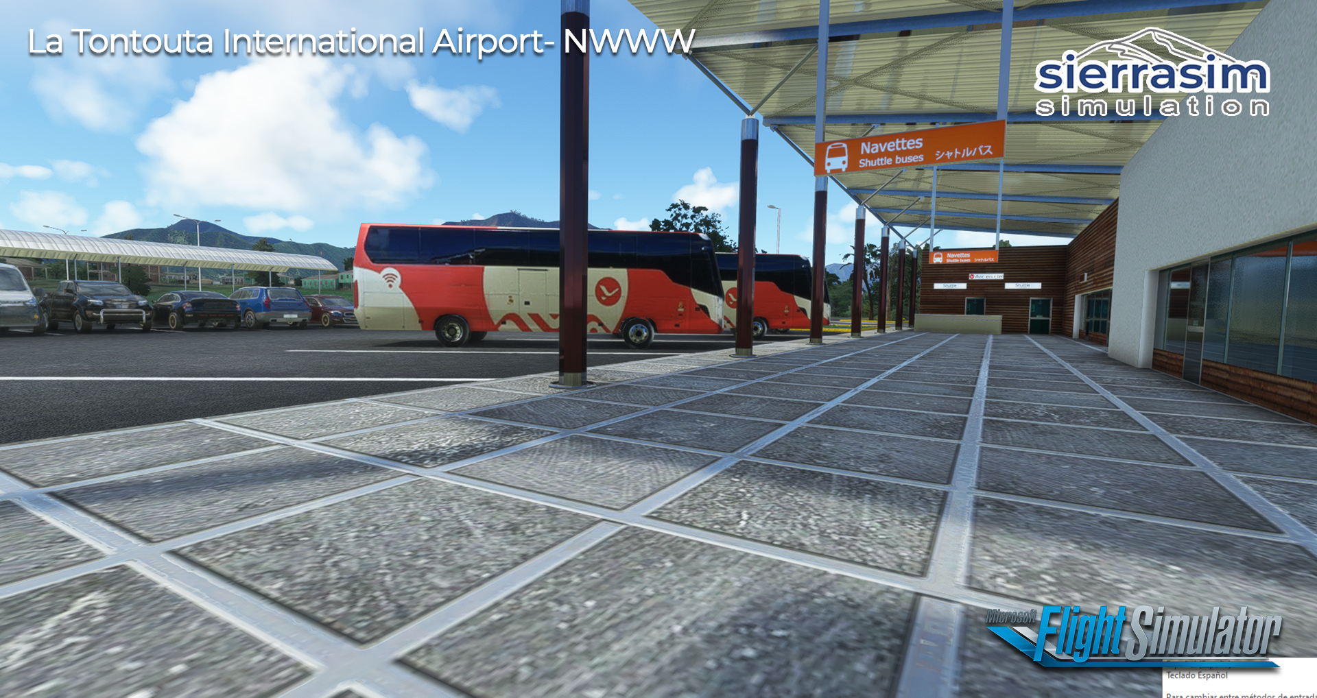 Sierrasim Simulation - NWWW - La Tontouta International Airport MSFS