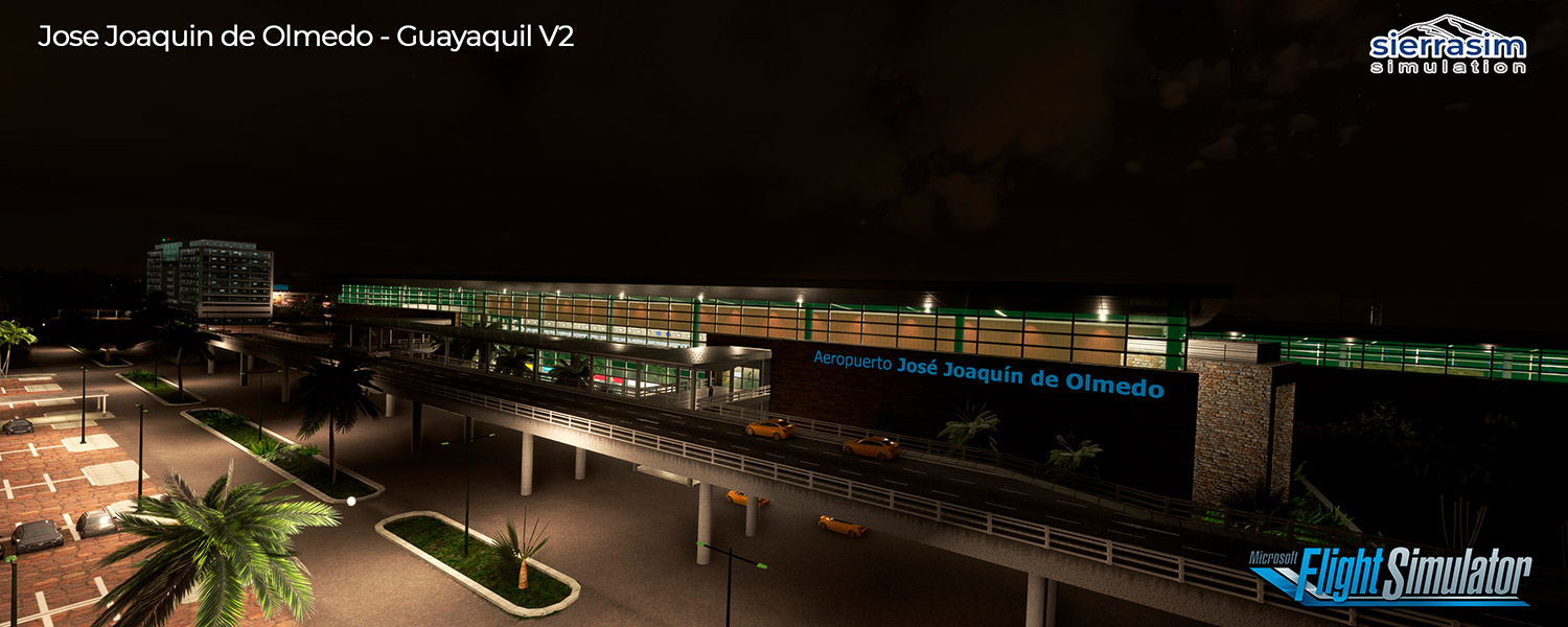 Sierrasim Simulation - SEGU - Jose Joaquin de Olmedo International Airport MSFS