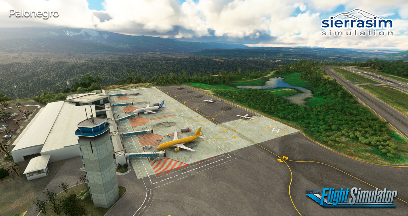Sierrasim Simulation - SKBG - Palonegro International Airport MSFS