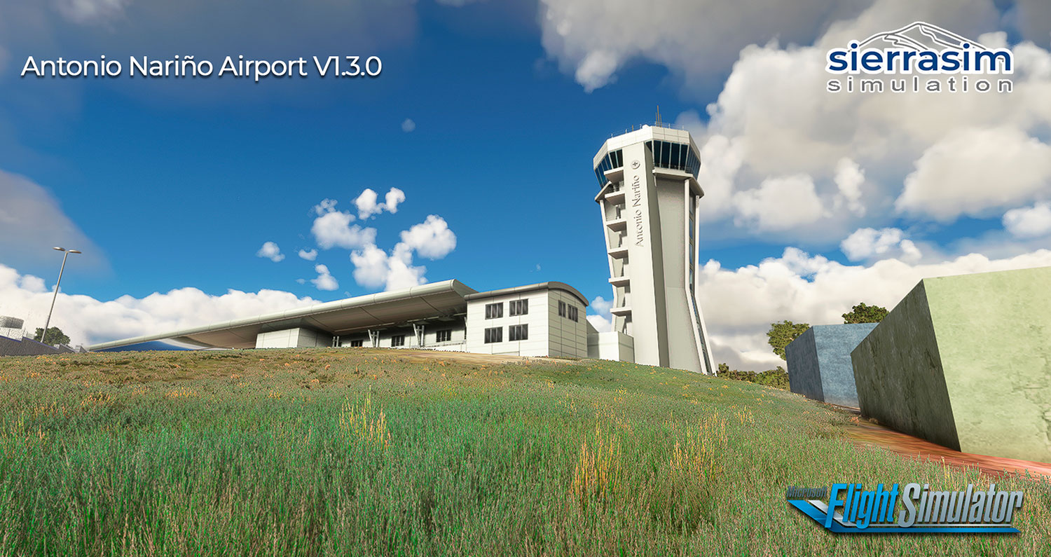 Sierrasim Simulation - SKPS - Antonio Nariño Airport - Pasto MSFS