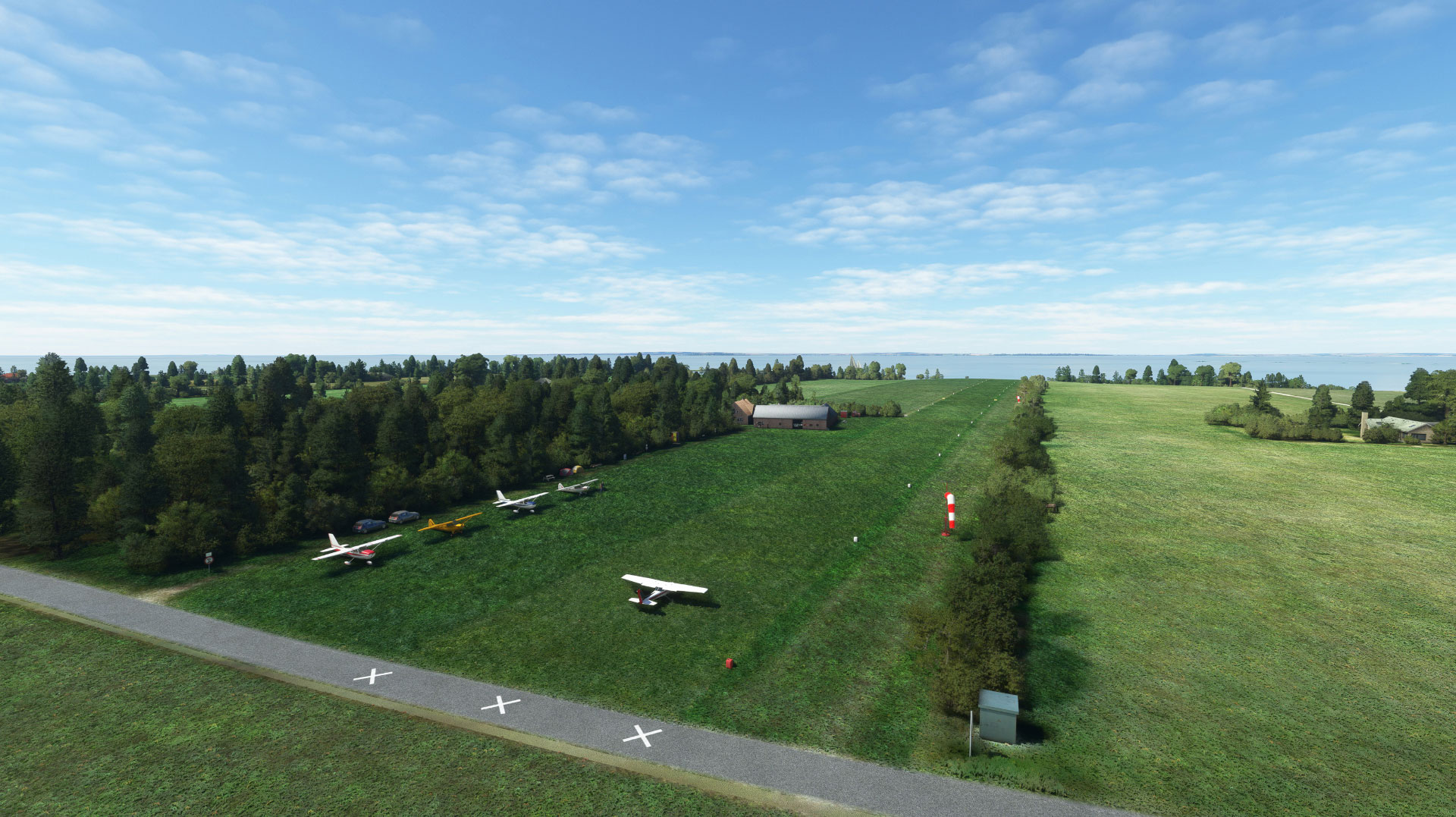 SimNord EKEL Endelave Airfield MSFS Aerosoft Shop