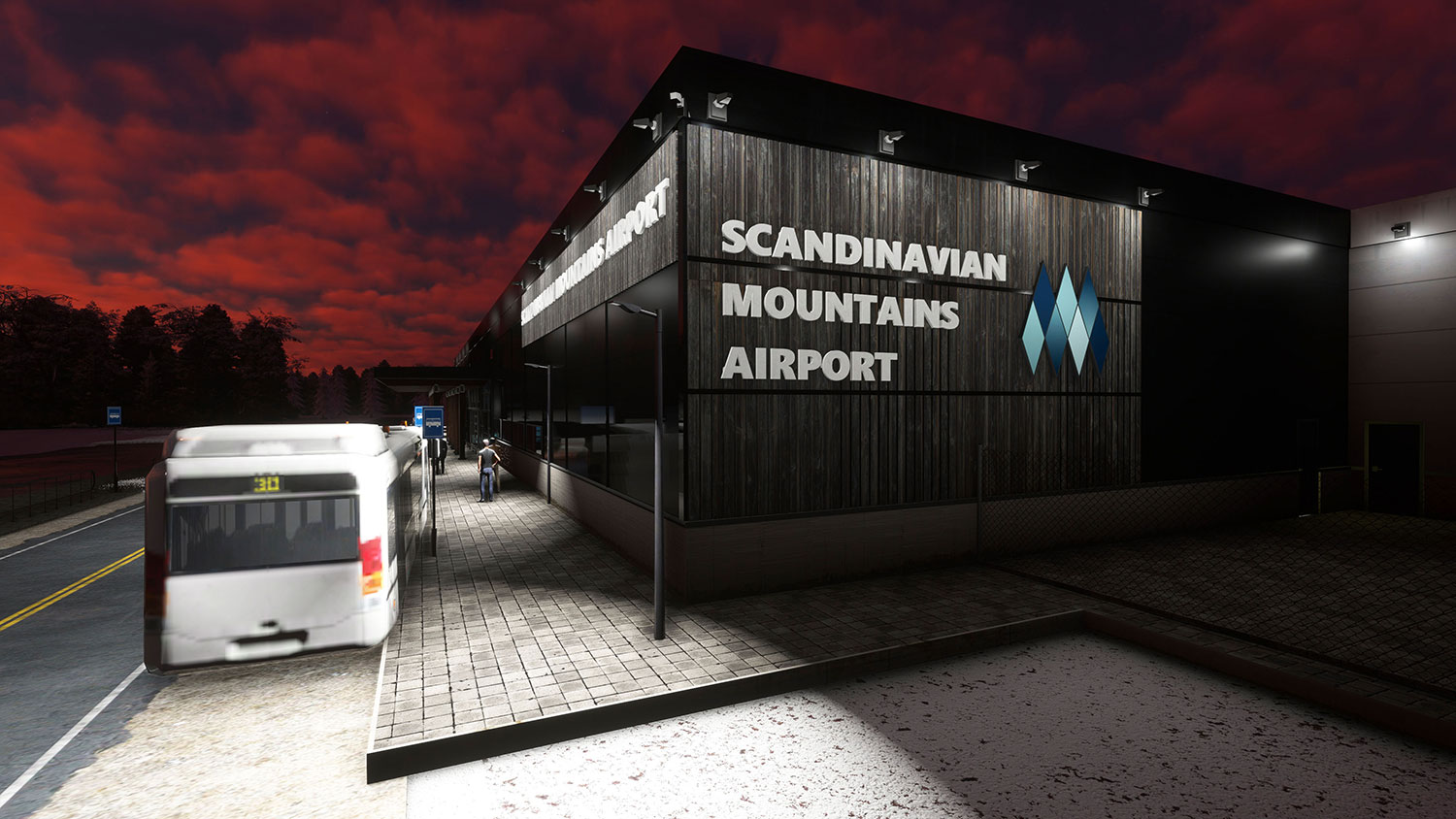 Skyline Simulations - ESKS - Scandinavian Mountains Airport MSFS