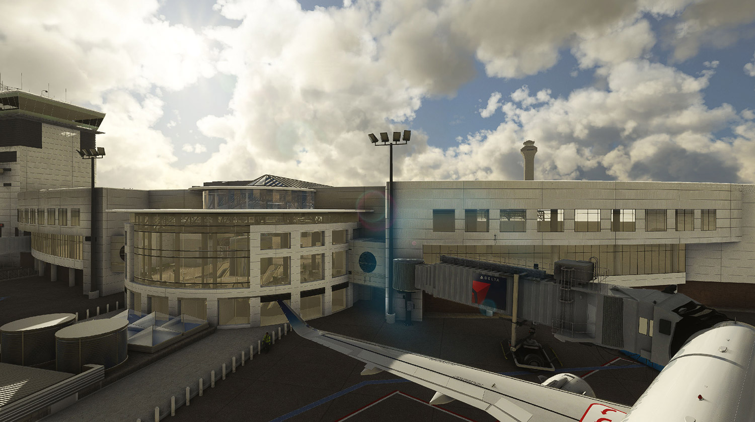 Skyline Simulations - KCVG - Cincinnati International Airport MSFS