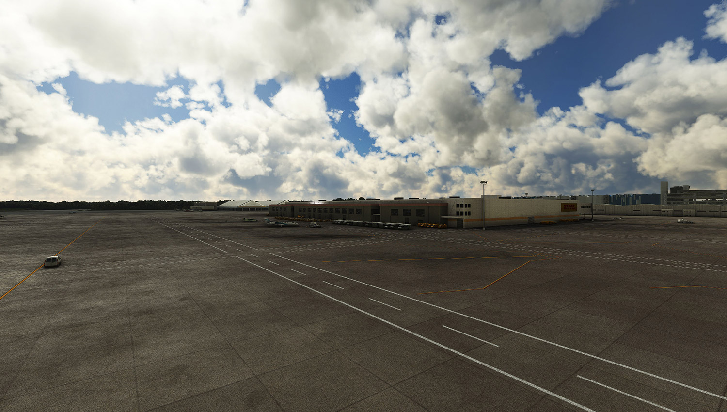 Skyline Simulations - KCVG - Cincinnati International Airport MSFS