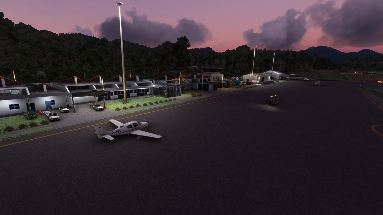 TDPD - Douglas Charles Airport MSFS