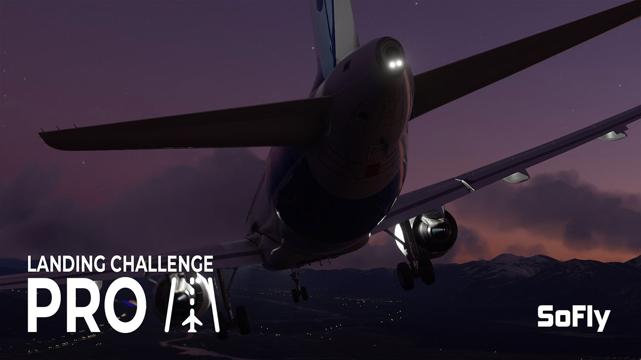 SoFly - Landing Challenge Pro