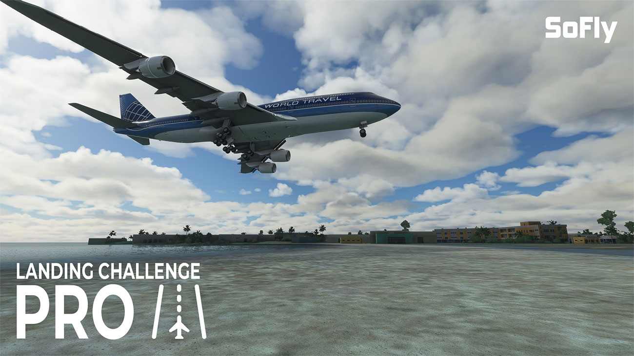 SoFly - Landing Challenge Pro
