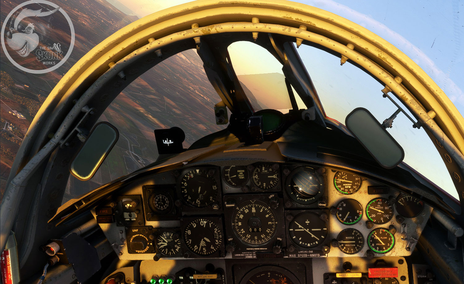 Sim Skunk Works - Lockheed Martin FRF-104G MSFS | Aerosoft Shop