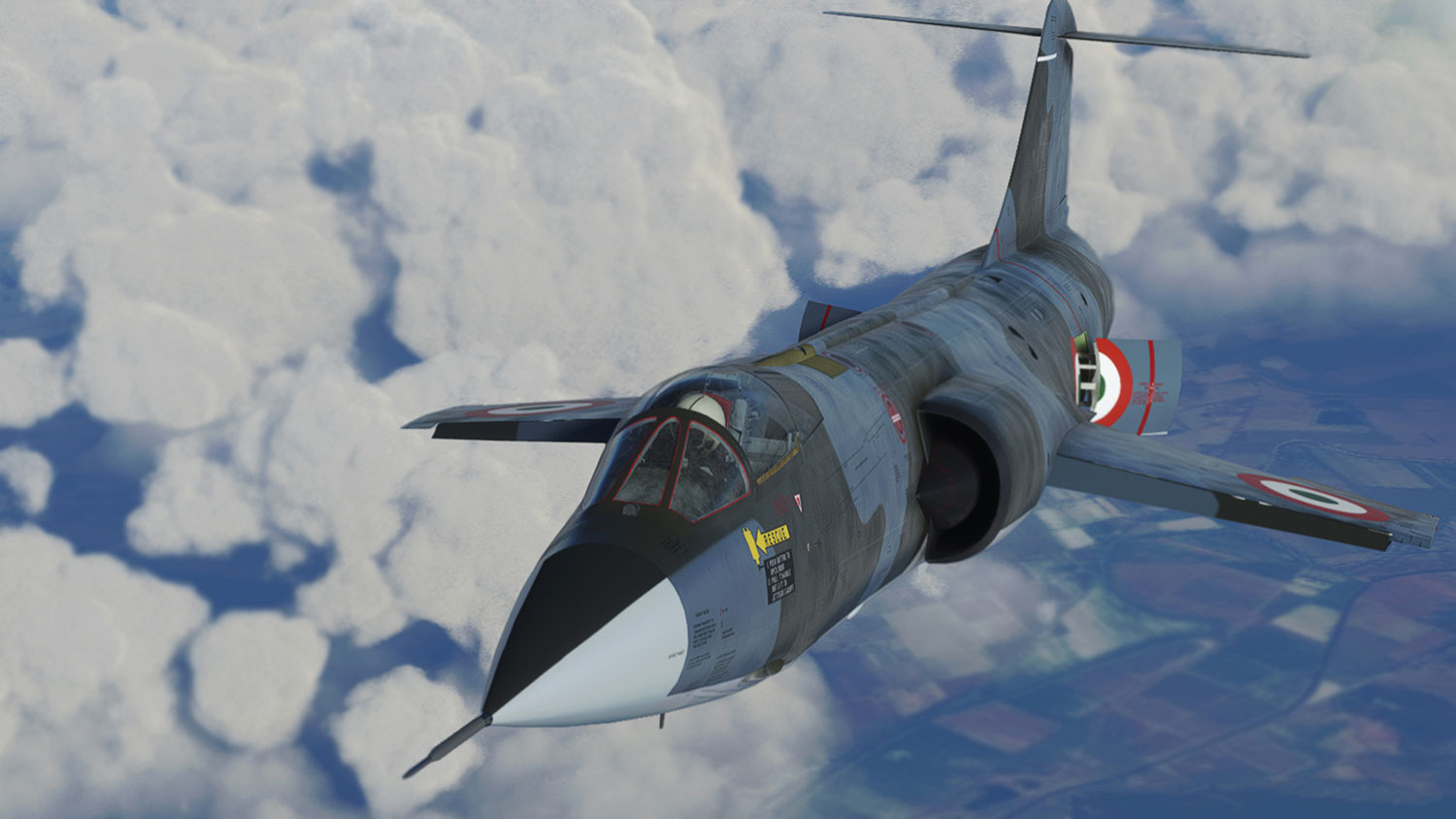 Sim Skunk Works - Lockheed Martin FRF-104G MSFS | Aerosoft Shop