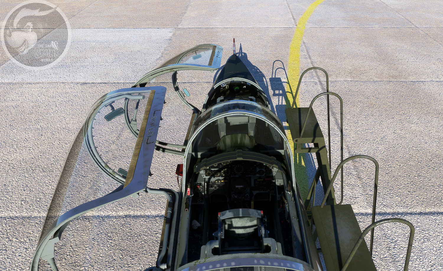 Sim Skunk Works - Lockheed Martin TF-104G MSFS | Aerosoft Shop
