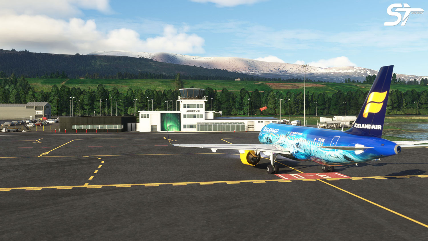ST Simulations - BIAR - Akureyri Airport