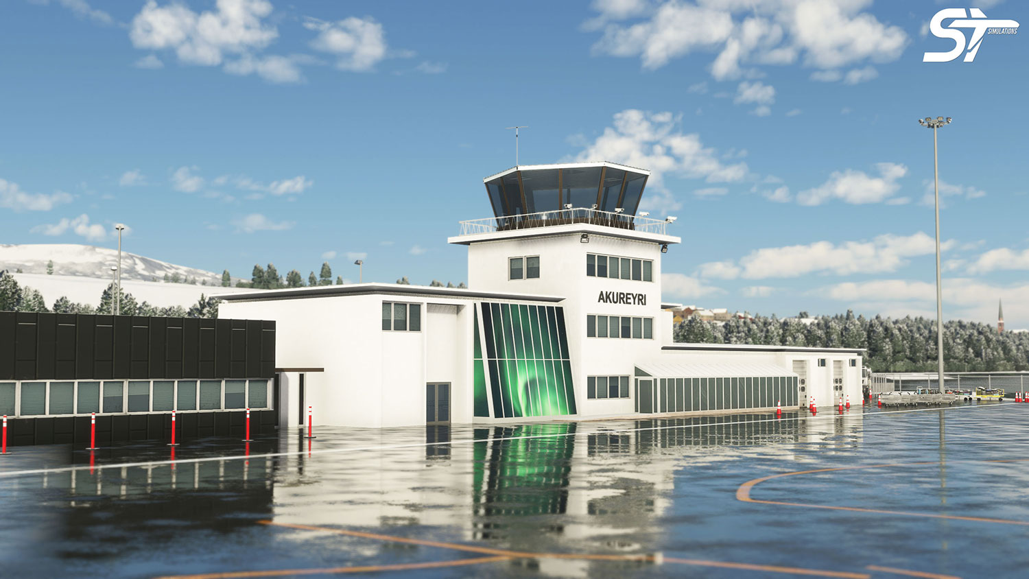 ST Simulations - BIAR - Akureyri Airport