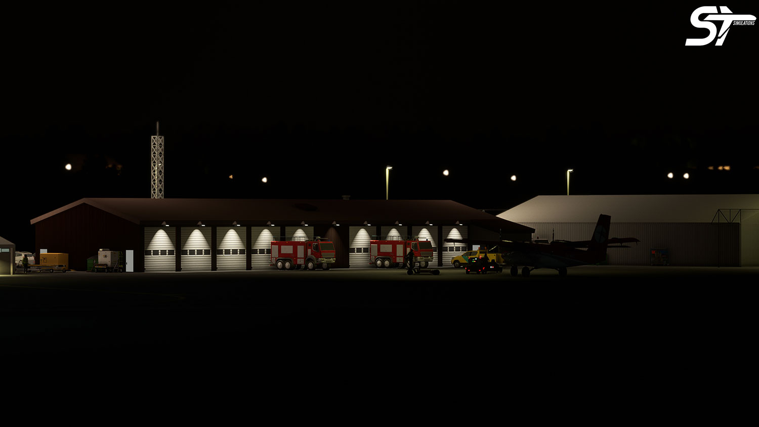 ST Simulations - BIEG - Egilsstadir Airport MSFS