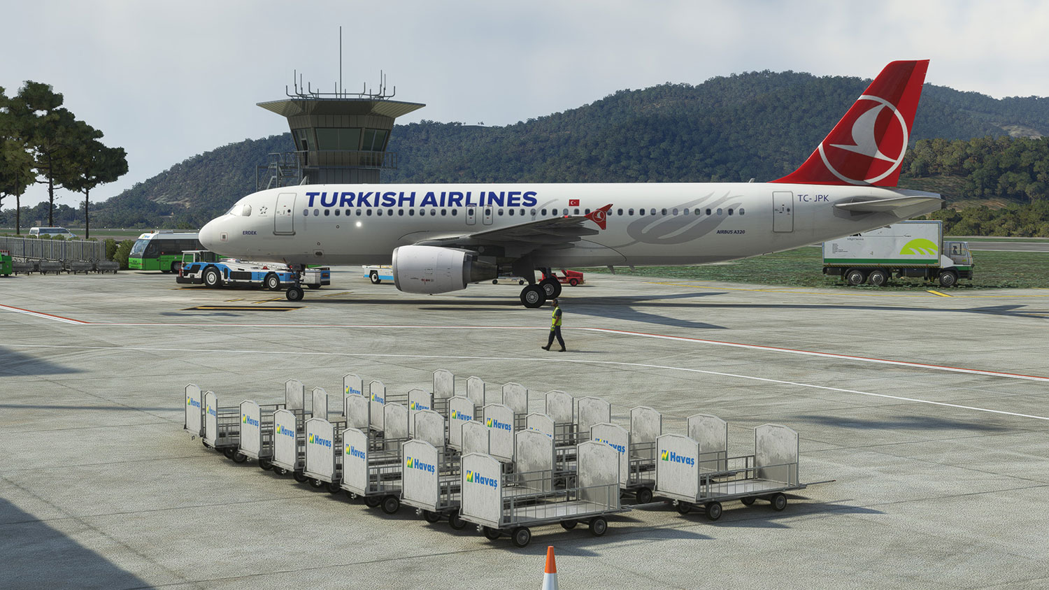 ST Simulations - LTFG - Gazipasa-Alanya Airport