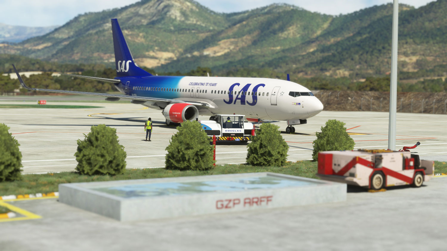 ST Simulations - LTFG - Gazipasa-Alanya Airport
