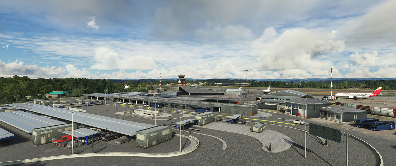 TDM Scenery Design - Airport A Coruña