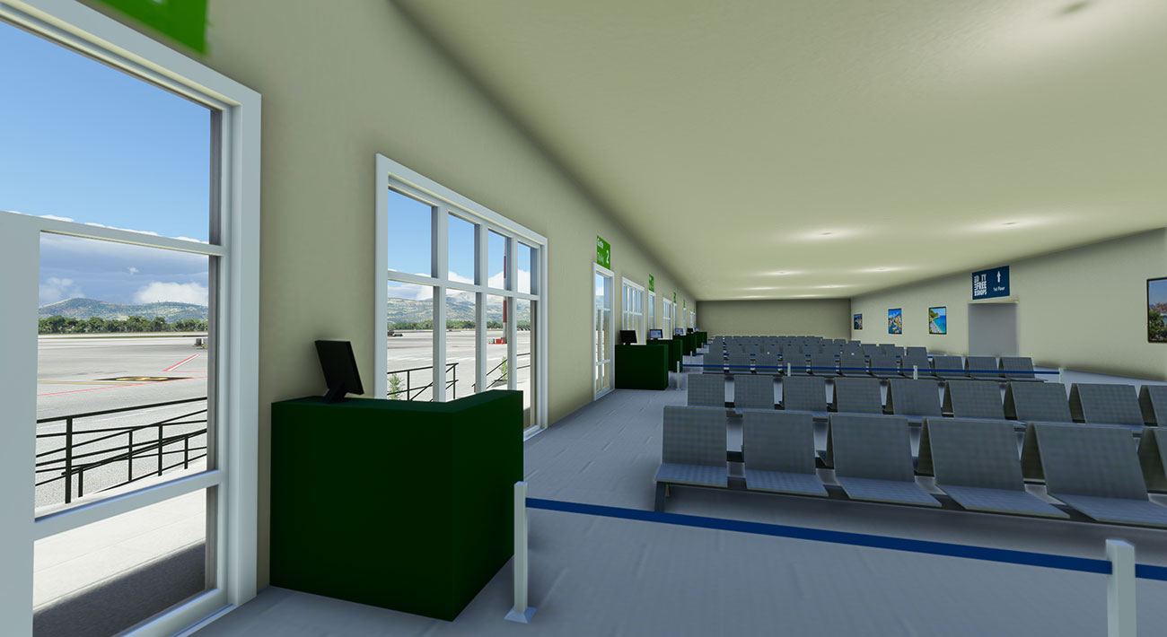 Terrainy Studios - Samos Airport - LGSM