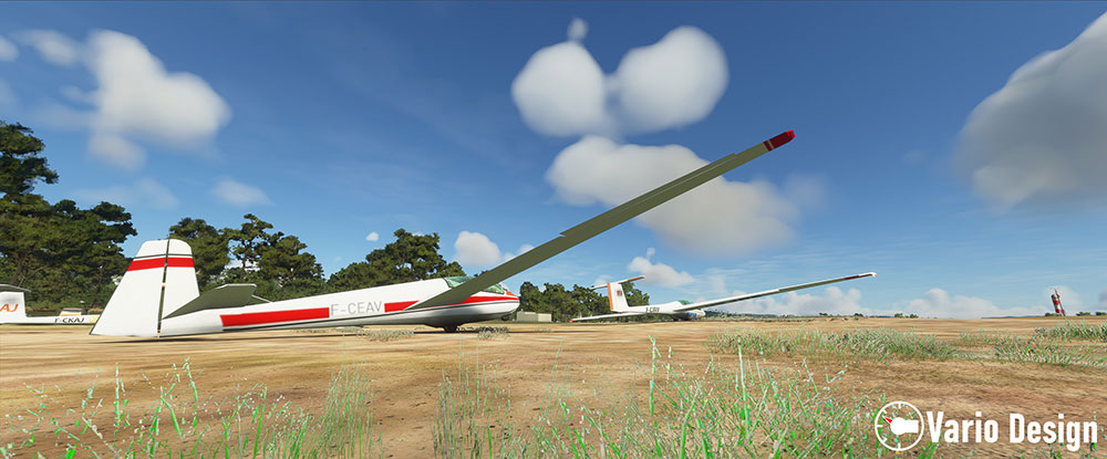 Vario Design - Fayence/Tourrettes Airfield - LFMF - MSFS