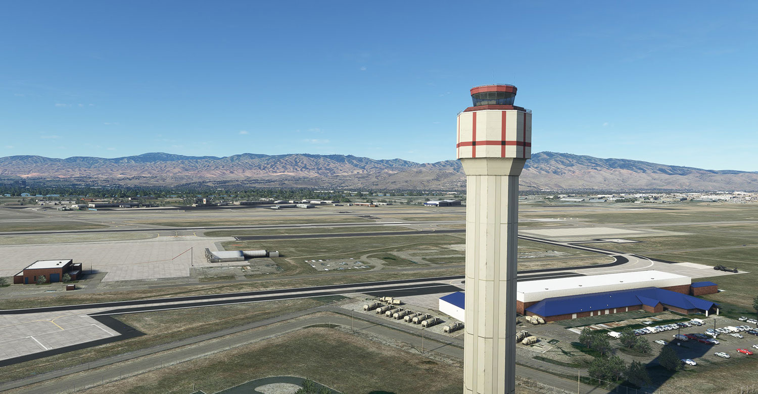 KBOI - Boise Air Terminal/Gowen Field MSFS