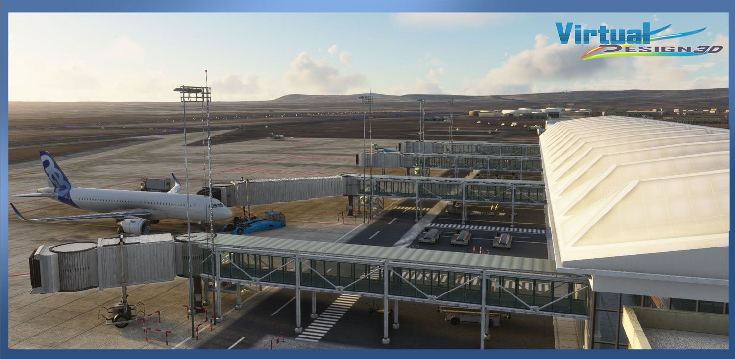 Virtual Design 3D - SCFA - Airport Andrès Sabella MSFS | Aerosoft Shop