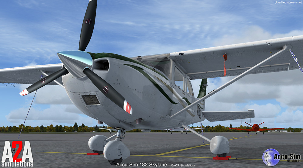 Accu-sim C182 Skylane (P3D Academic)