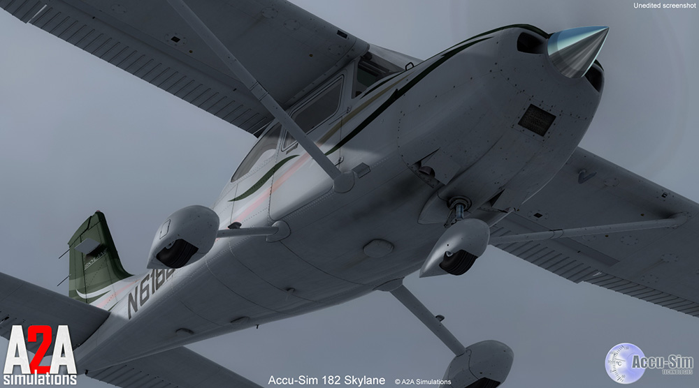 Accu-sim C182 Skylane (P3D Academic)