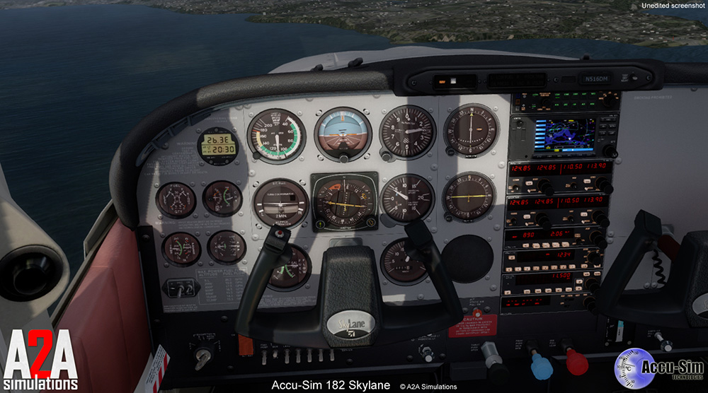 Accu-sim C182 Skylane (P3D Professional)