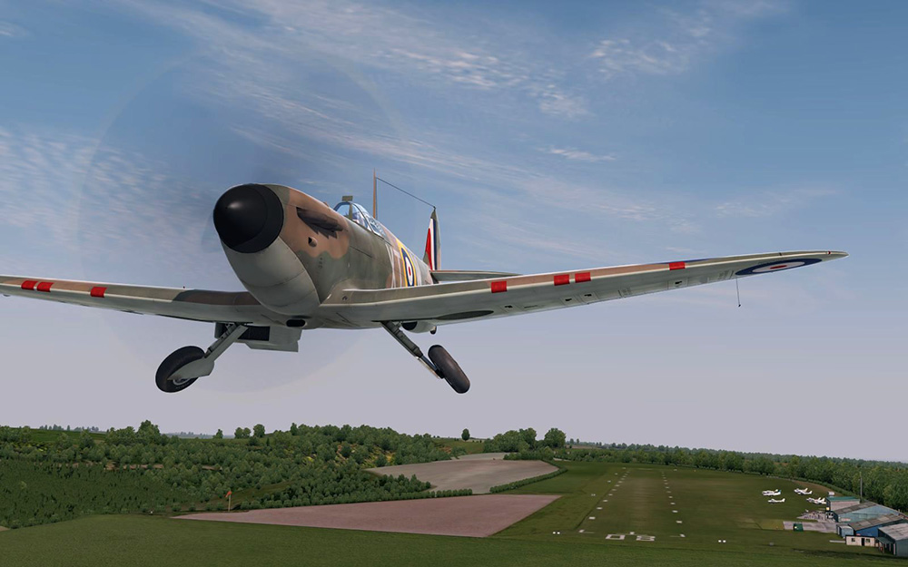Accu-sim Spitfire MkI-II (P3D Professional)