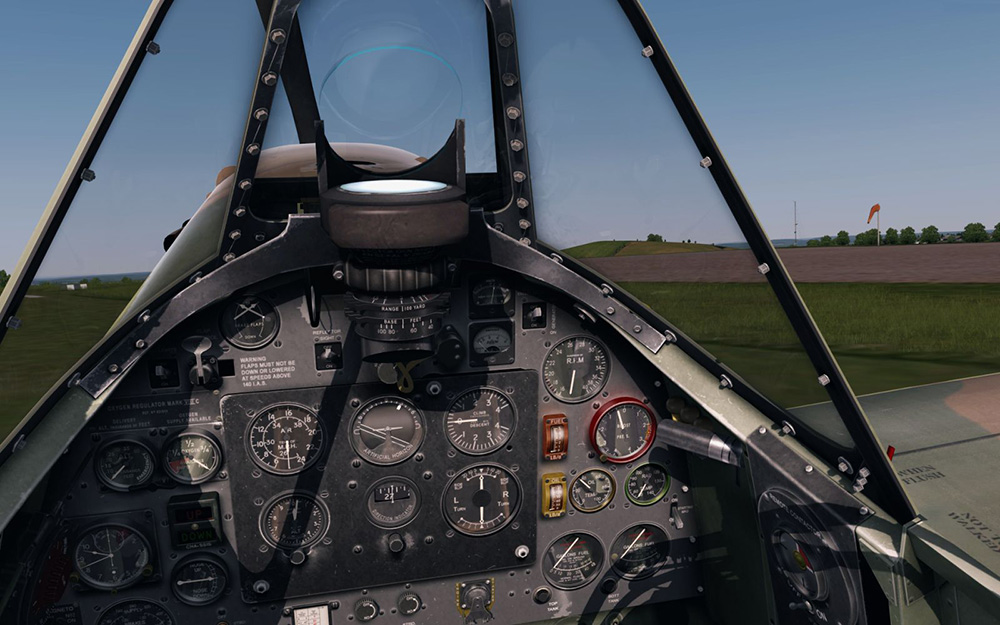 Accu-sim Spitfire MkI-II (P3D Professional)