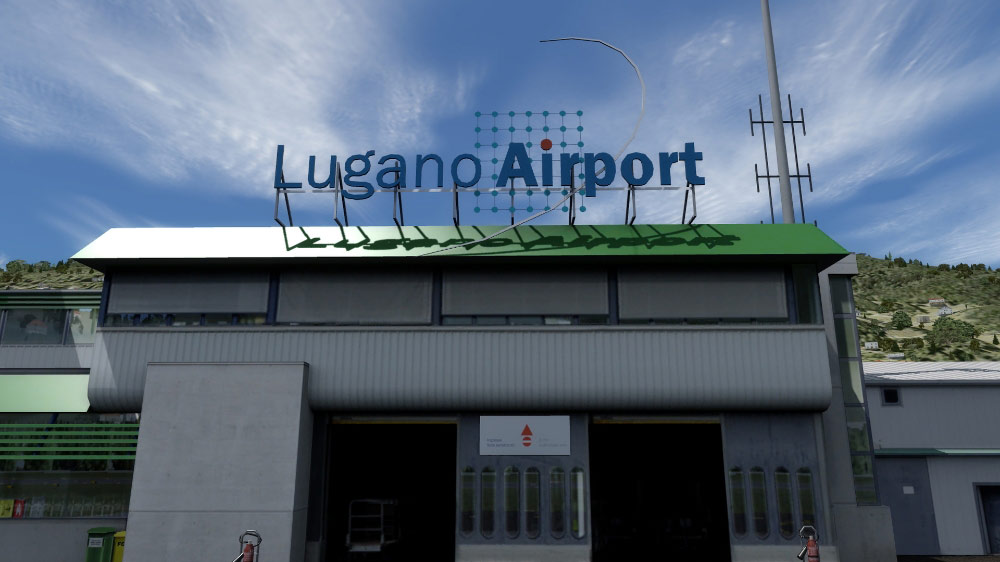 Airport Lugano professional