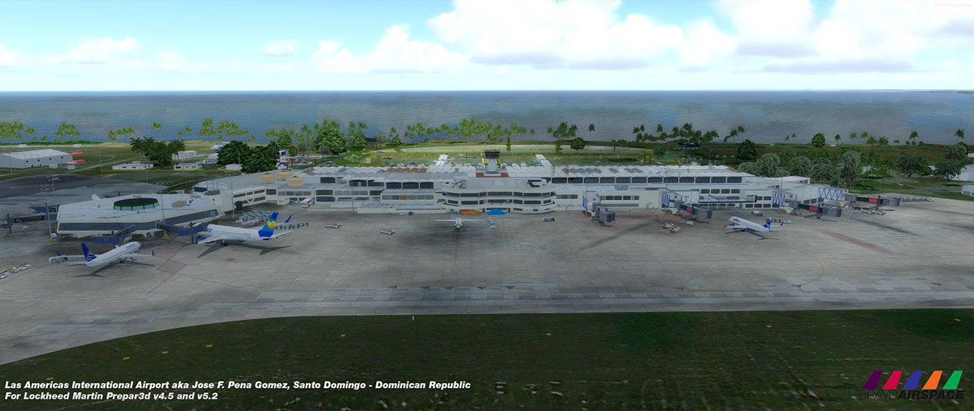 BravoAirspace - MDSD - Las Américas International Airport P3D