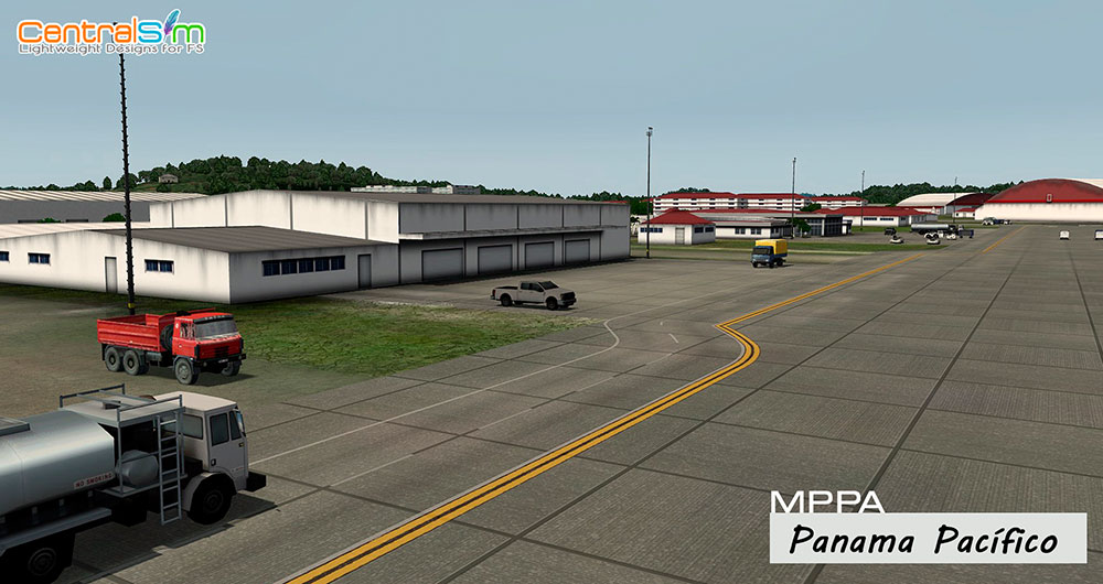 MPPA - Panama Pacifico International Airport P3D V4/V5
