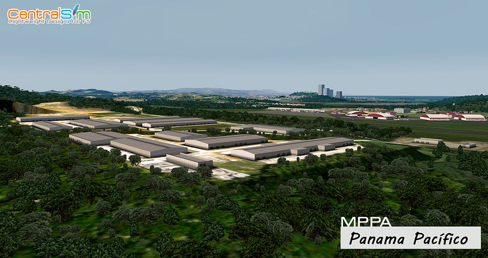 MPPA - Panama Pacifico International Airport P3D V4/V5