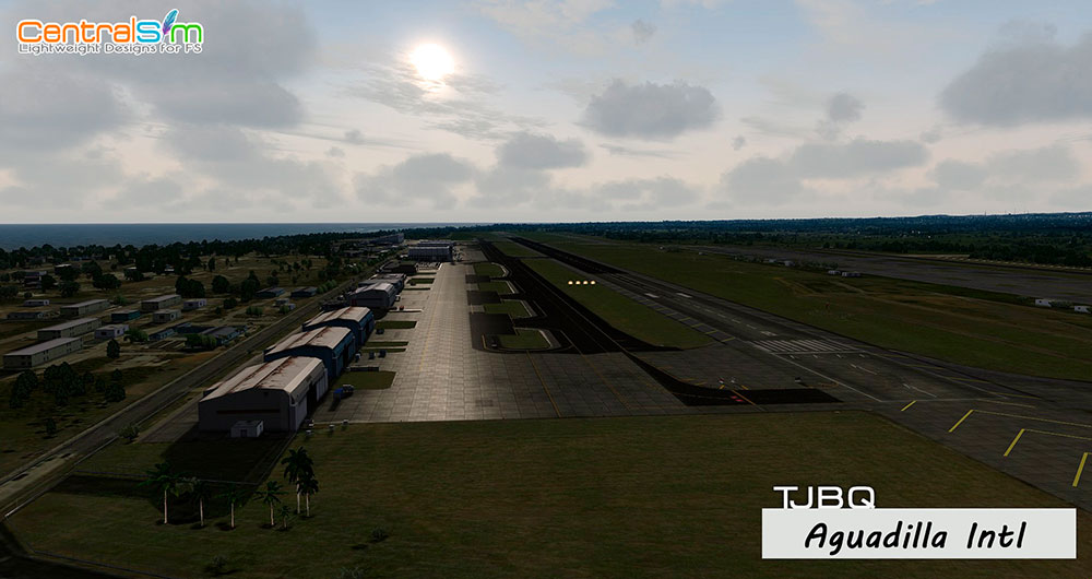 TJBQ - Rafael Hernandez International Airport - Aguadilla P3D V4/V5