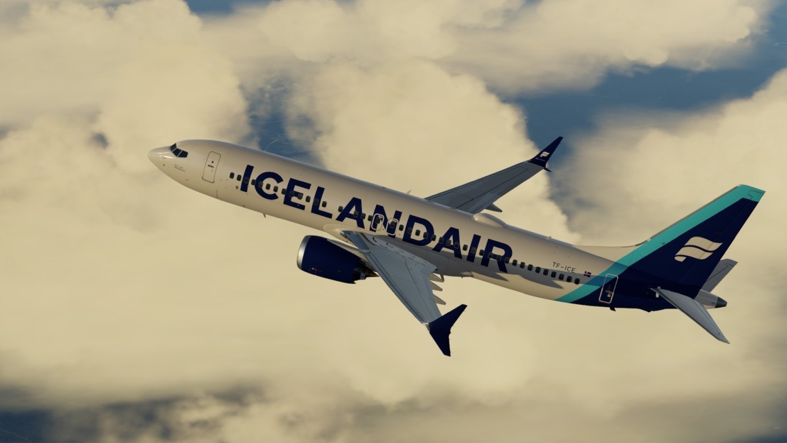 iFly Jets Advanced Series - The 737 MAX8 for P3D