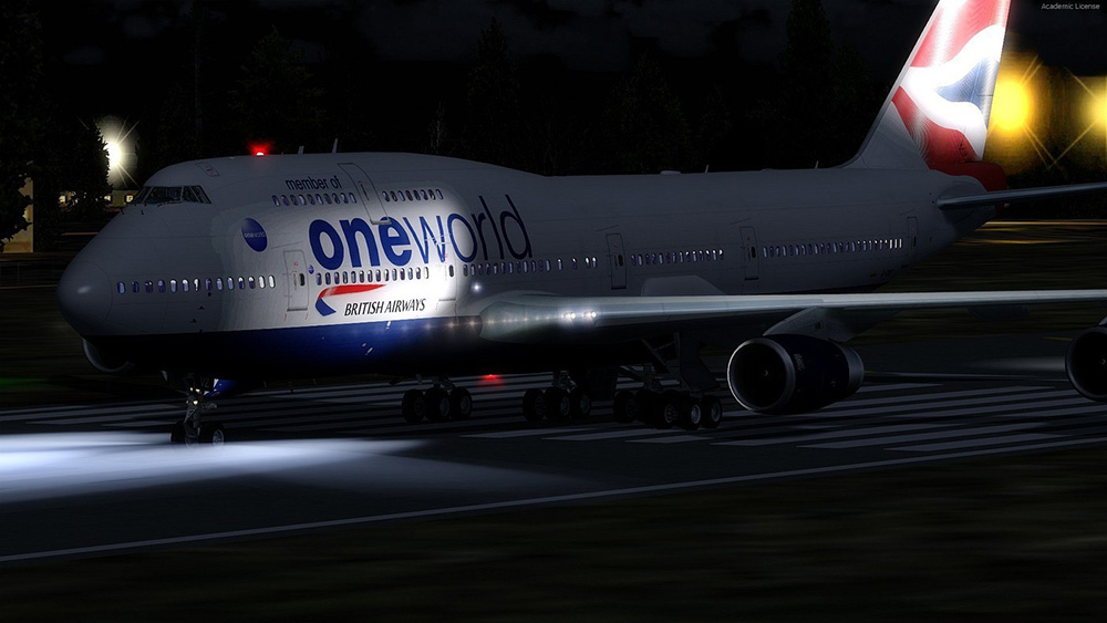 iFly Jets - The 747-400 for P3D
