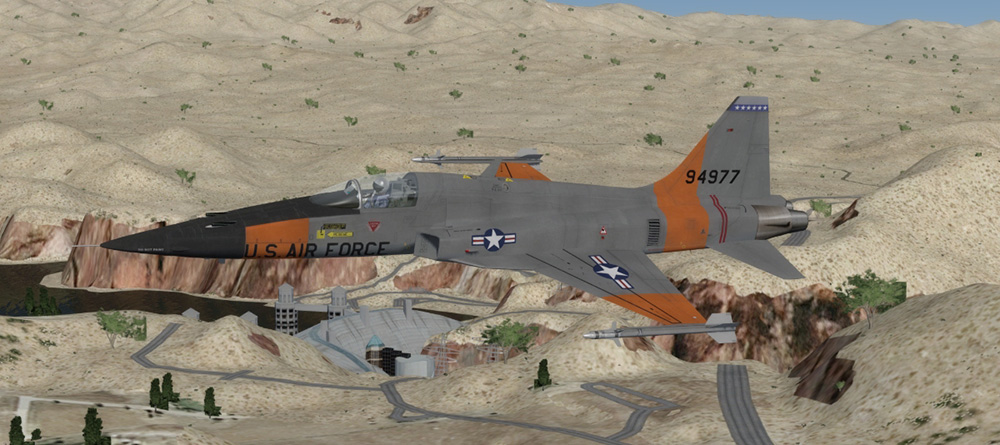 Fly The Tiger F 5 For P3d V4 Aerosoft Us Shop - f 5 tiger roblox